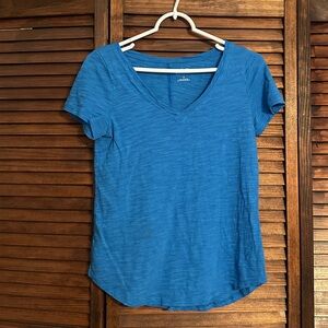 Banana Republic Short Sleeve Blue Tee